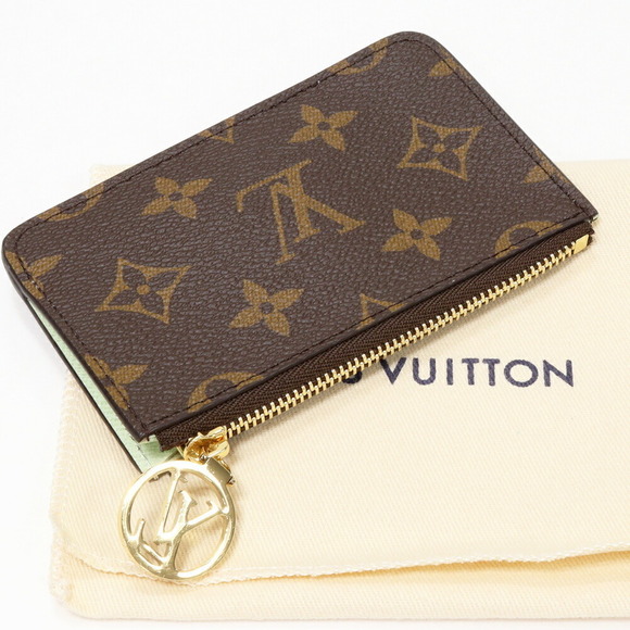 Louis Vuitton Louis Vuitton Monogram Card Case M82939 Canvas Card Case M82939 - Picture 2 of 4